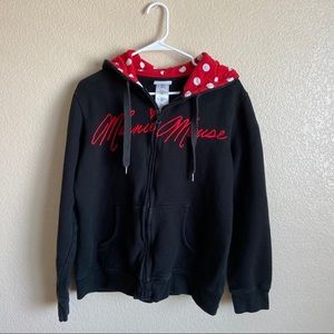 Disney Minnie Mouse Black Jacket